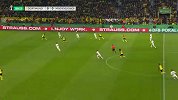 布兰特 德国杯 2019/2020 德国足协杯 第2轮 多特蒙德 VS 门兴格拉德巴赫 精彩集锦
