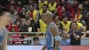 CBA-1415赛季-常规赛-第4轮-马布里右翼3分命中-花絮