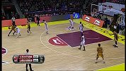 CBA-1415赛季-常规赛-第7轮-泰勒底线背转身上篮命中（江苏vs江西）-花絮