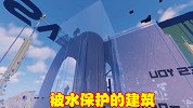 2B2T著名建筑物被损坏，大神玩家精心复原，动用水流保护它们