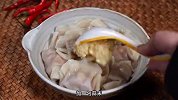 三分钟就能搞定的油泼饺子，一口一个超级过瘾