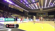 CBA-1617赛季-常规赛-第38轮-加时2上海队32号弗雷戴特高难度突破2+1-花絮
