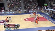CBA-1516赛季-常规赛-第3轮-曾文鼎高位与普莱斯挡拆 顺下轻松上篮得分-花絮