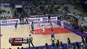 CBA-1314赛季-常规赛-第6轮-杰克逊内线顶一下 转身小勾手命中-花絮