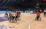 【PP体育在现场】向他们致敬！中国国家轮椅篮球队中场进行表演