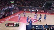 CBA-1415赛季-常规赛-第10轮-哈达迪罚球弧跳投命中（山东vs青岛）-花絮