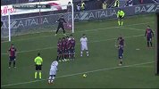 意甲-1314赛季-联赛-第21轮-巴洛特利任意球扳平比分-花絮