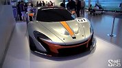 McLaren P1 GTR 赛车正式发布