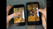 魅族MX四核与HTC One XC运行速度对比