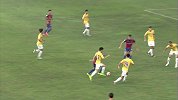中甲-17赛季-中甲巴萨进攻美如画 前场飞速推进禁区拉基奇射门偏出-花絮