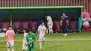 上海队无缘全运男足U20决赛 实拍蒯纪闻赛后捂脸痛哭