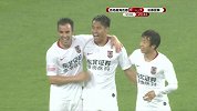 日夫科维奇送精妙挑传 杨超声禁区推射率先破门