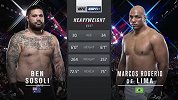 UFC格斗之夜168：本-索索利VS罗德里奥-德-利马