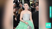 范冰冰蛋糕裙惊艳亮相71届戛纳红毯 优雅大方这次真瘦了