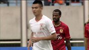 中超-15赛季-超级杯-第11分钟头球 恒大埃尔克森闪身头球攻门-花絮