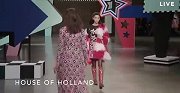 House of Holland 2017秋冬伦敦时装发布