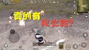 和平精英：游戏真的有风火轮？拥有风火轮只需一招