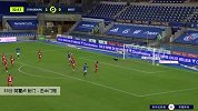 阿霍卢 法甲 2020/2021 斯特拉斯堡 VS 布雷斯特 精彩集锦