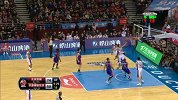 CBA-1617赛季-常规赛-第24轮-杰瑞特助攻 北京队段江鹏空切得分-花絮