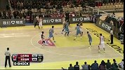 CBA-1314赛季-常规赛-第12轮-杰特直传球助攻 哈维上篮得分-花絮