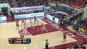 CBA-1415赛季-常规赛-第18轮-杨敬敏右侧三分命中（八一vs上海）-花絮