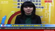 20110110专家预计去年12月份CPI涨幅达4.4％