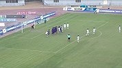 预定本轮中甲最佳扑救 牟鹏飞单掌将必进球托出底线