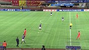 中国足协杯-17赛季-淘汰赛-第3轮-第52分钟射门 太牛！杨启鹏饿虎擒羊再扑险球 泰达航母恐怕阴沟翻船-花絮
