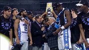 NCAA-1617赛季-时隔8年再夺冠！北卡颁奖仪式全纪录现场秒变蓝色海洋-专题