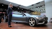 2013法兰克福车展-沃尔沃Concept Coupe