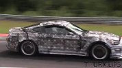 2016福特野马Ford Mustang SVT  纽博格林伪装测试