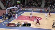CBA-1415赛季-常规赛-第18轮-小董篮下接球笑纳两分(广东vs浙江)-花絮