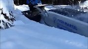 雪地神器！穿林海跨雪原的另类电动汽车