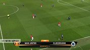梅切勒 欧联 2019/2020 曼联 VS 布鲁日 精彩集锦
