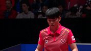 世乒赛女团半决赛 朱雨玲3-2杜凯琹