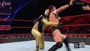 WWE-17年-RAW第1270期：单打赛金粉人VS巴洛尔-全场