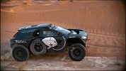 极限-16年-奥地利红牛征战2016丝绸之路越野拉力赛标致 道达尔车队宣传片-新闻