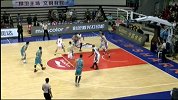 CBA-1314赛季-常规赛-第1轮-王哲林篮下进攻拉杆反篮美如画-花絮
