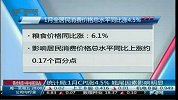 统计局：1月CPI涨4.5％ 翘尾因素影响明显