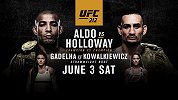 UFC-17年-UFC第212期主赛全程（英文解说）-全场