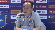 韩国主帅：中国队限制了我们 队员发挥有些紧张