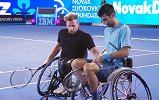 网球-18年-挑战轮椅网球！残奥冠军奥尔科特分分钟打服小德教做人-专题