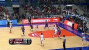 CBA-1415赛季-常规赛-第27轮-比斯利突破战斧颜扣扣翻威廉姆斯（上海vs天津）-花絮