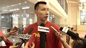 CBA-1415赛季-季后赛-半决赛-第3场-易建联：穆迪埃一直有跟队训练 希望他把速度带起来-新闻