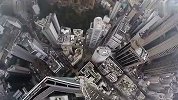 吓到飙泪，小伙徒手攀登香港摩天大厦