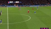 越打越有！吉鲁左路突进接球后爆射稍稍高出