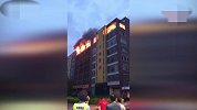 佛山美亚总部大楼突发大火，现场浓烟滚滚