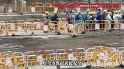 香港大埔宏福苑受灾居民首次返回家中，受灾居民：过去的事情就过去了，要向前看