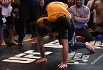 UFC231公开训练集锦 奥尔特加惨遭小朋友降服