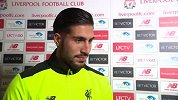 英超-1617赛季-联赛-第8轮-利物浦vs曼联:埃姆雷詹赛后采访-新闻